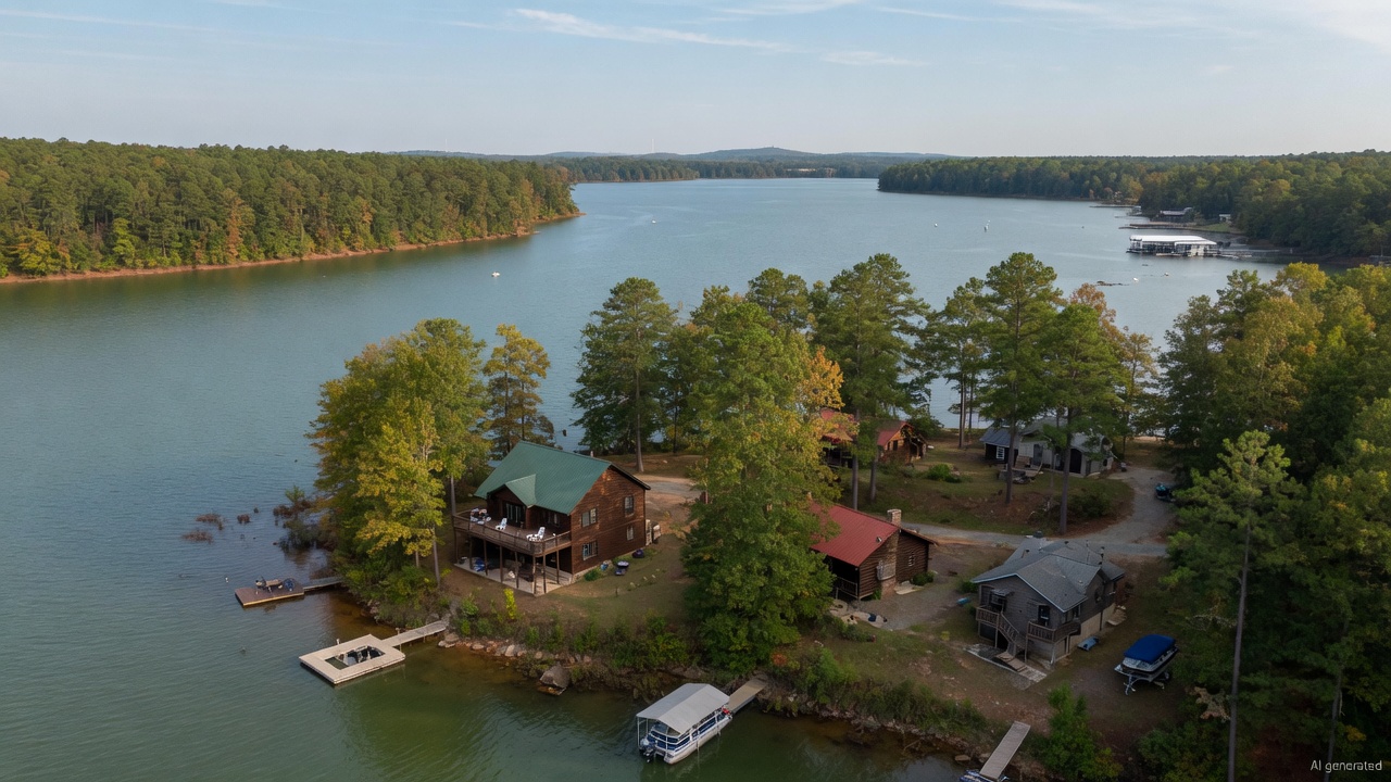 Lake Greenwood cabins & rentals