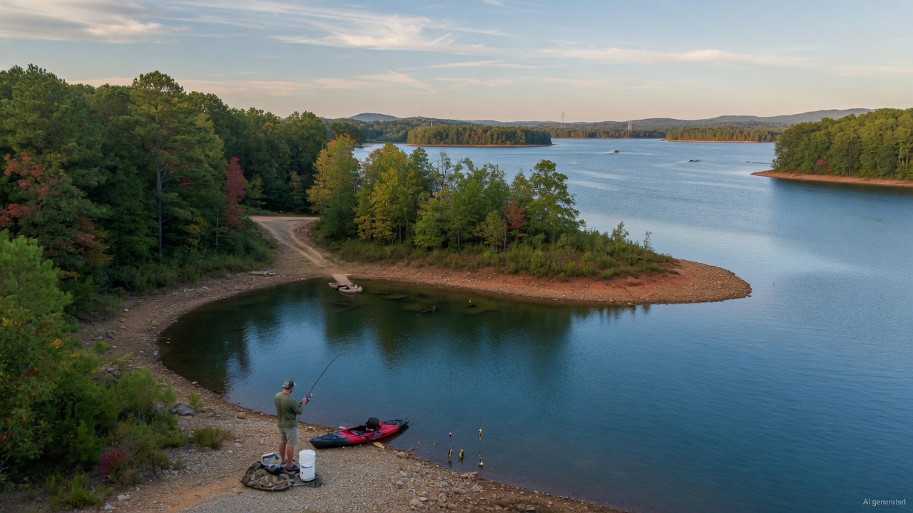 Lake Greenwood fishing