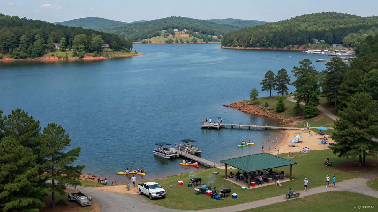 Lake Greenwood things to do
