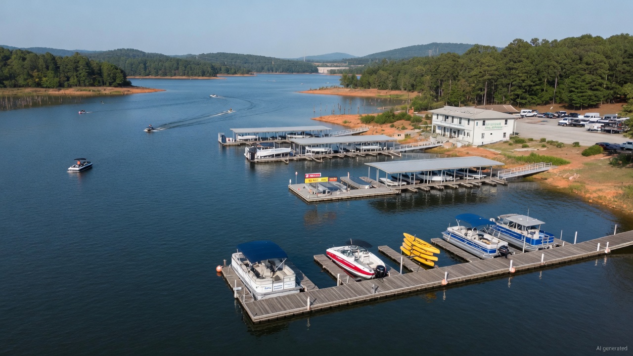 Lake Hartwell boat rentals