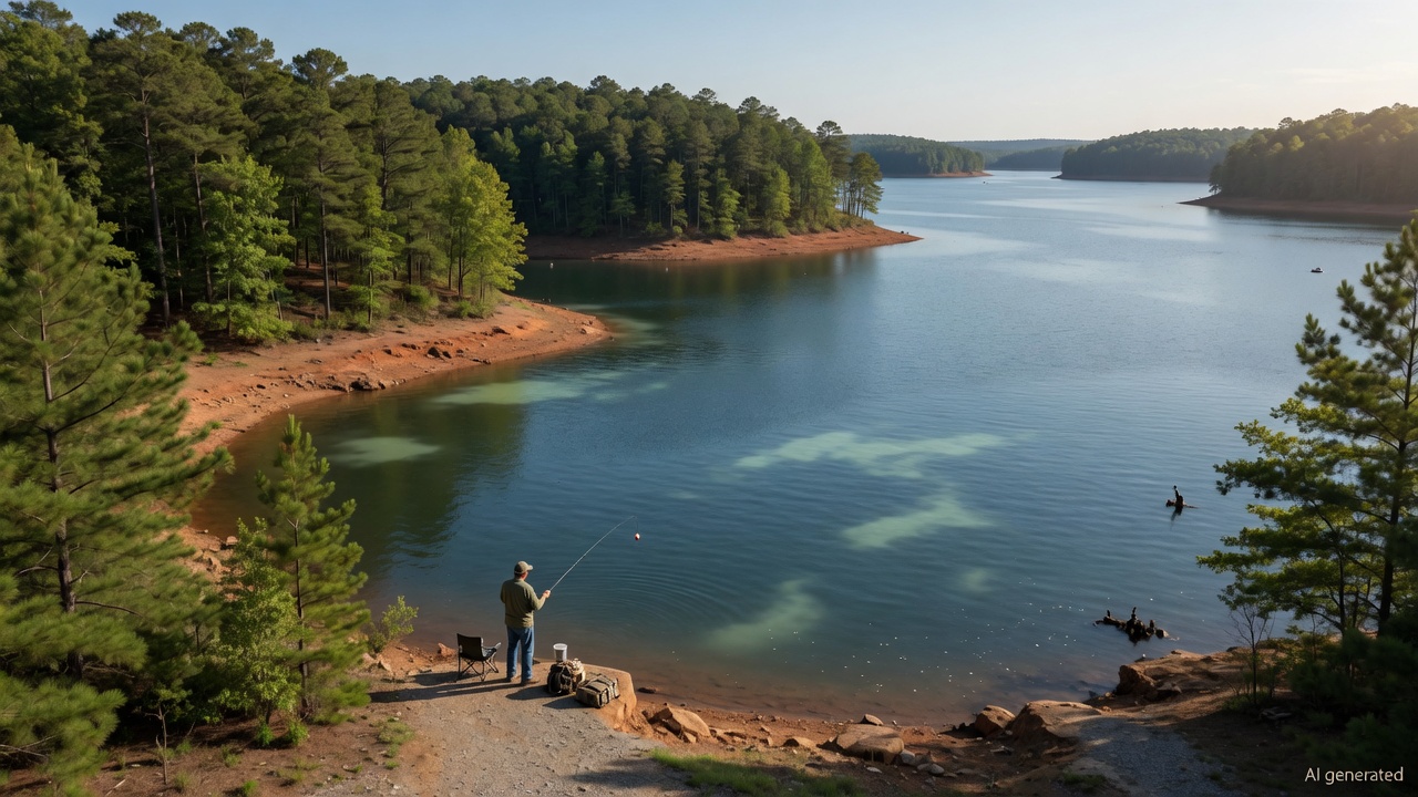 Lake Hartwell fishing