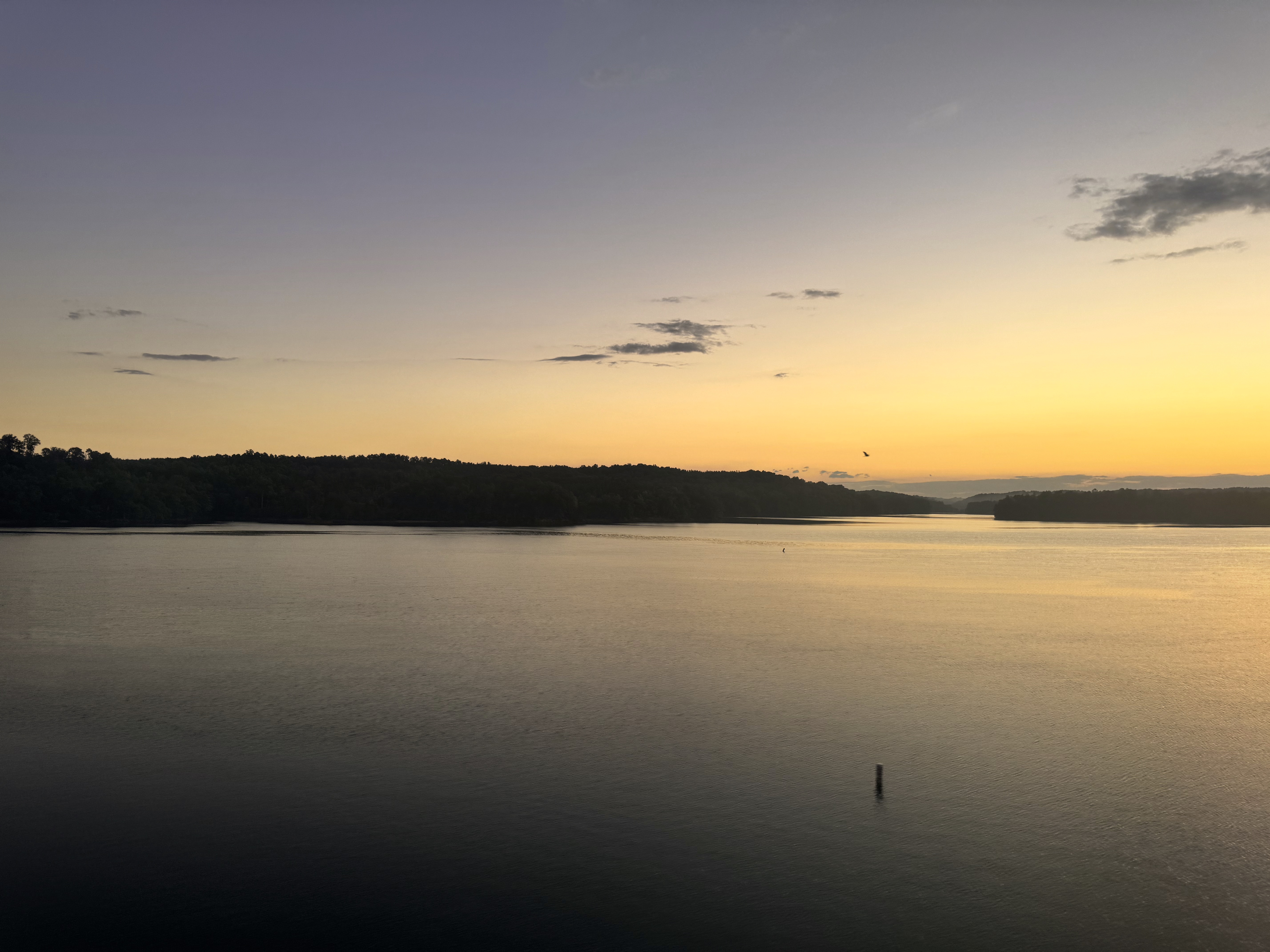 Lake Hartwell water level