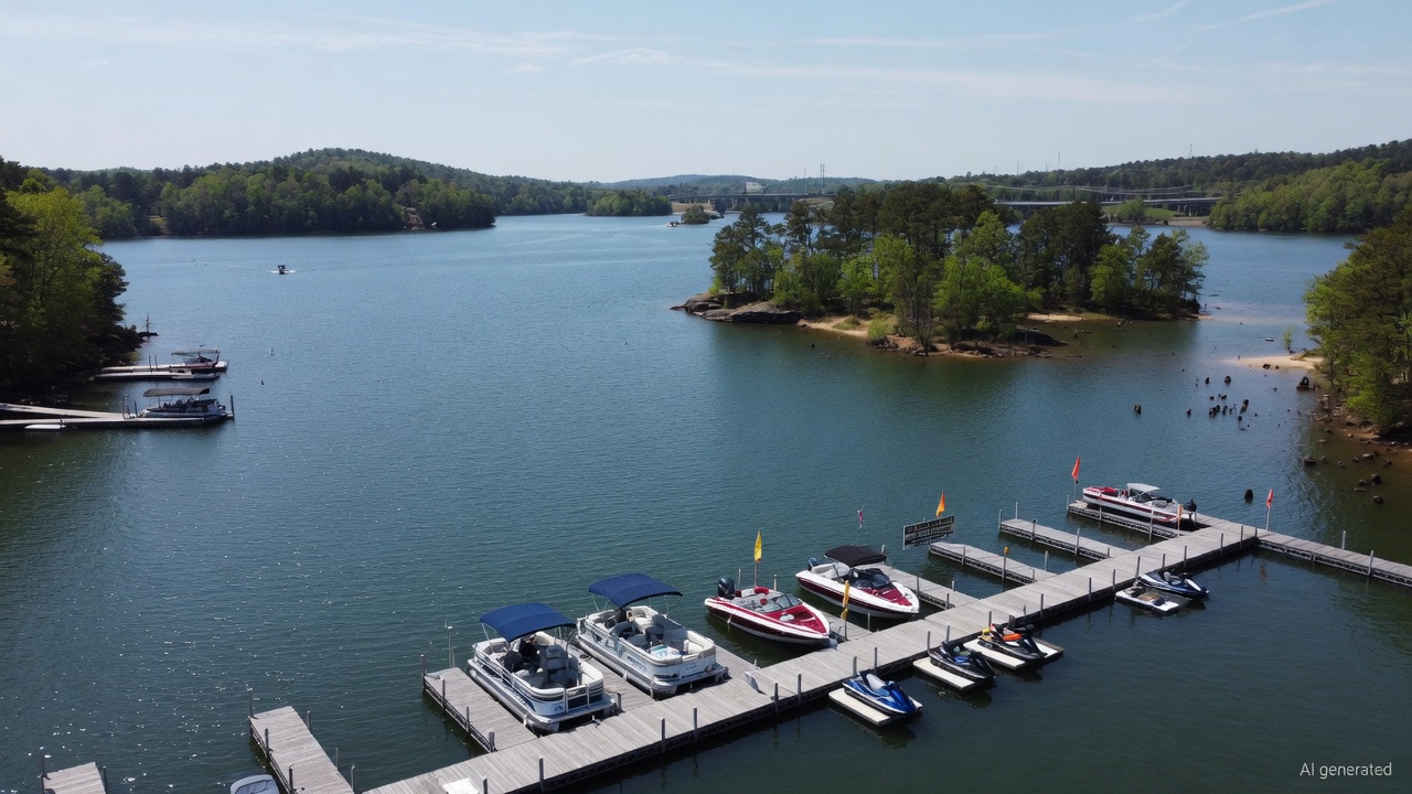 Lake Hickory boat rentals
