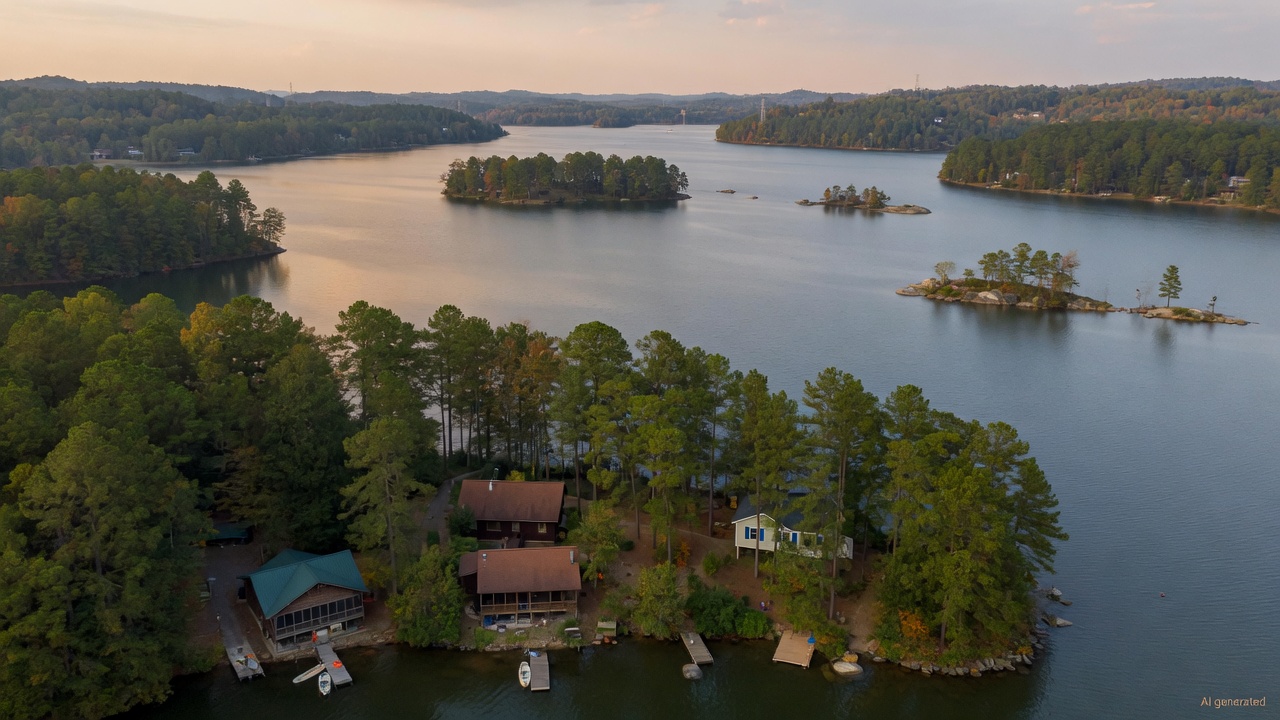 Lake Hickory cabins & rentals