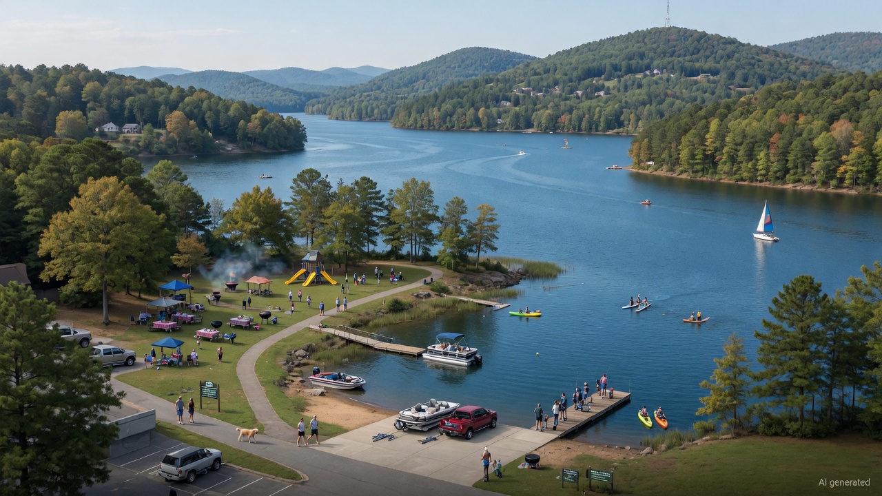 Lake Hickory things to do