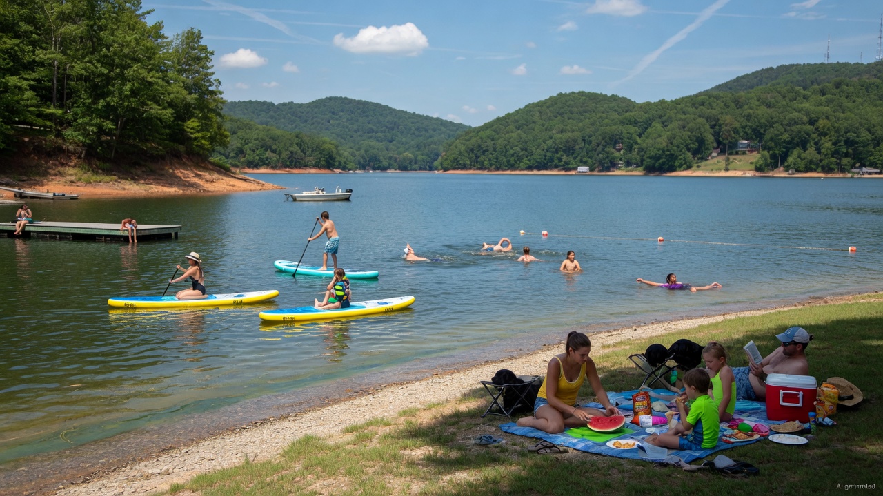 Lake Higgins things to do