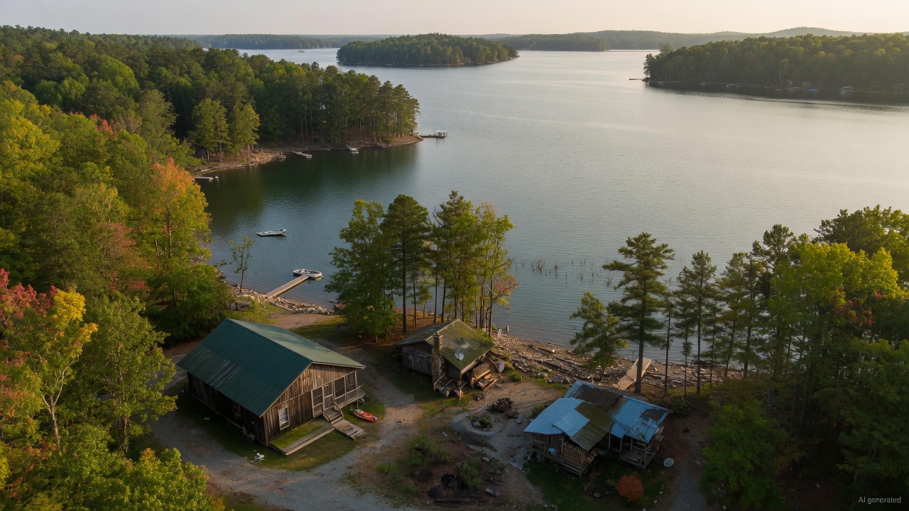 Lake James cabins & rentals