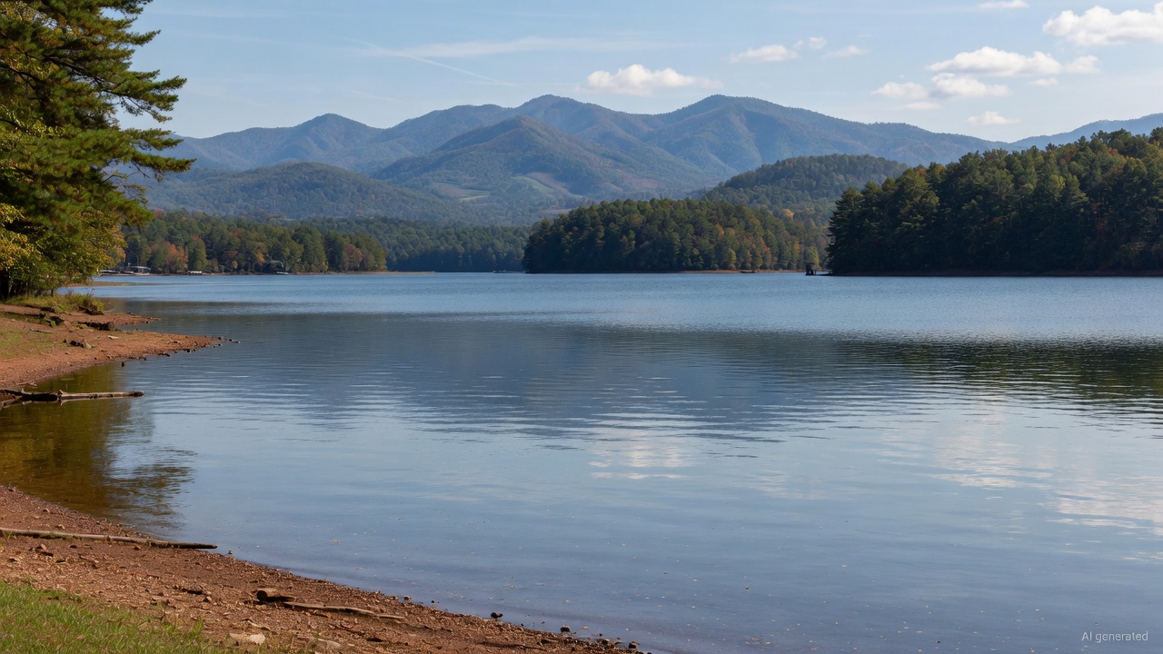 Lake James water level