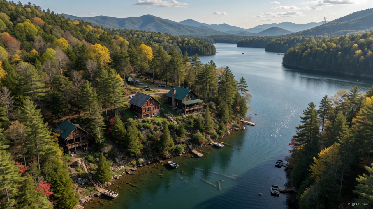 Lake Jocassee cabins & rentals