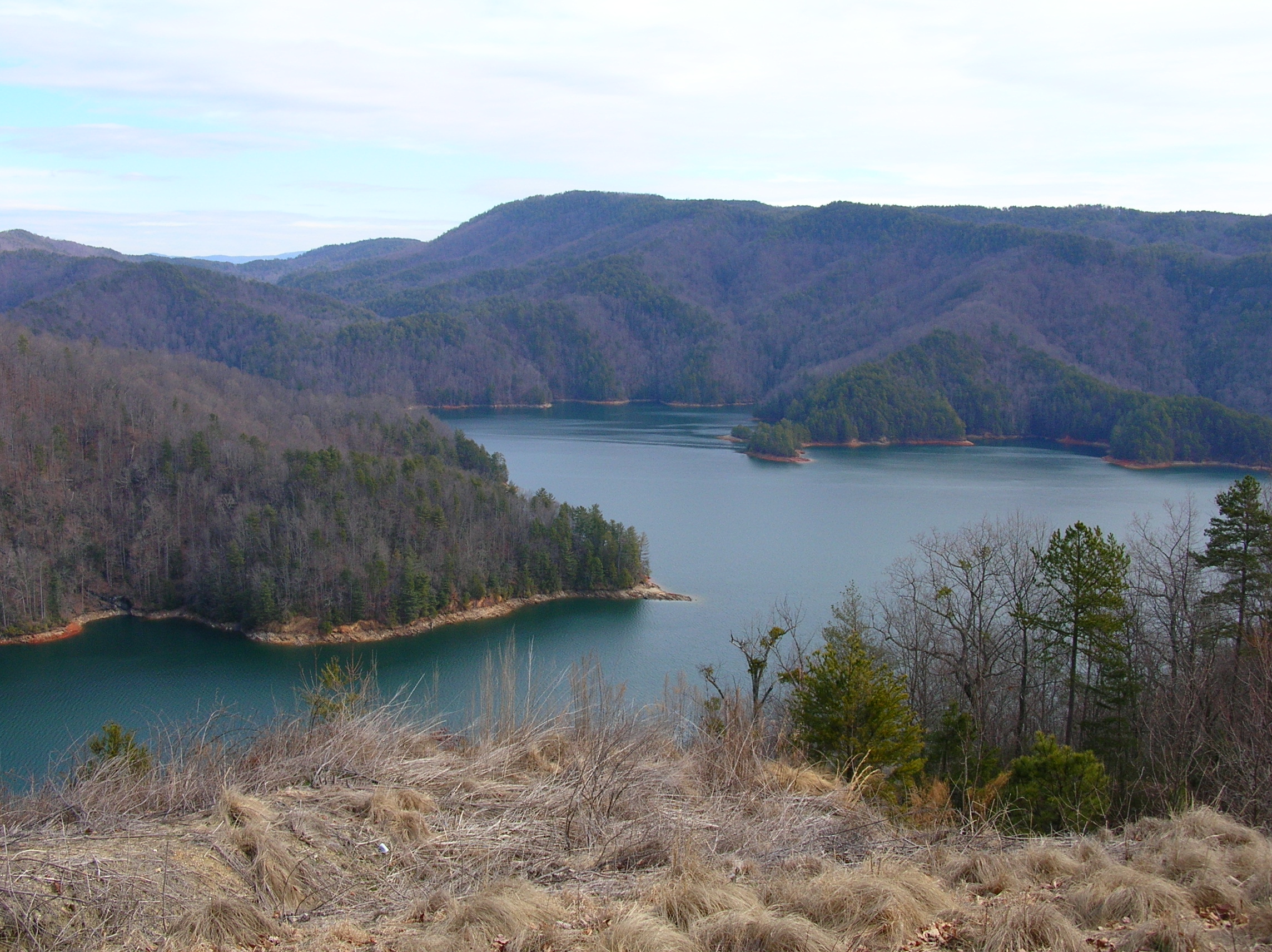 Lake Jocassee water level