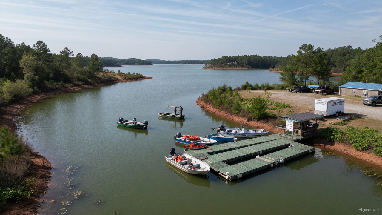 Lake John D Long boat rentals