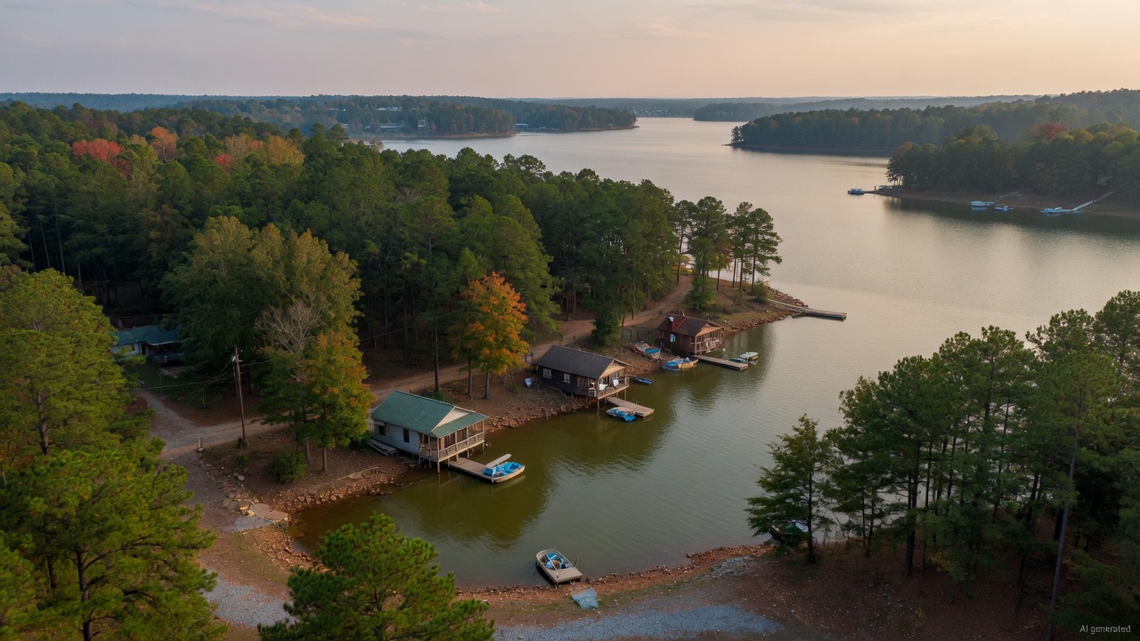 Lake John D Long cabins & rentals