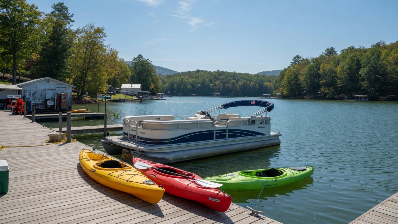 Lake Julian boat rentals