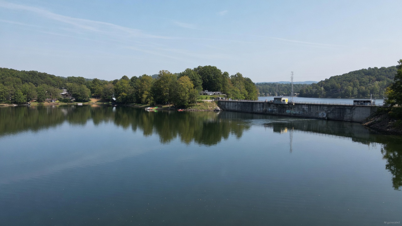 Lake Julian water level