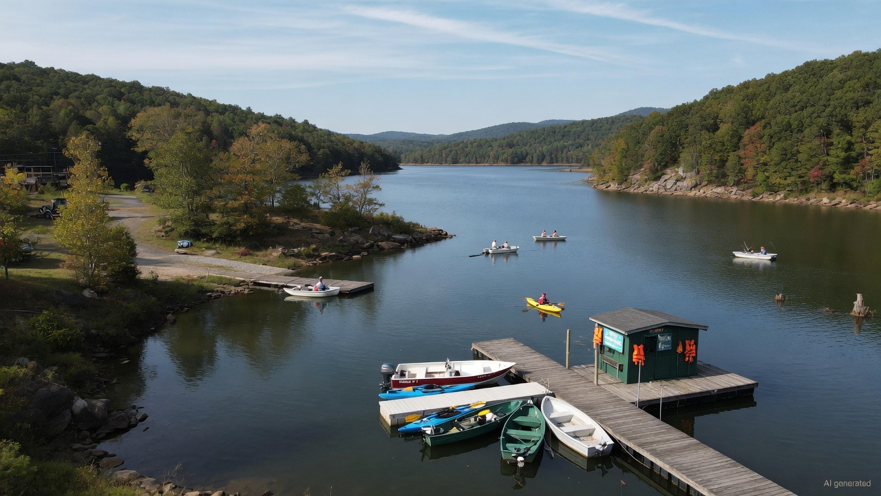 Lake Keokee boat rentals