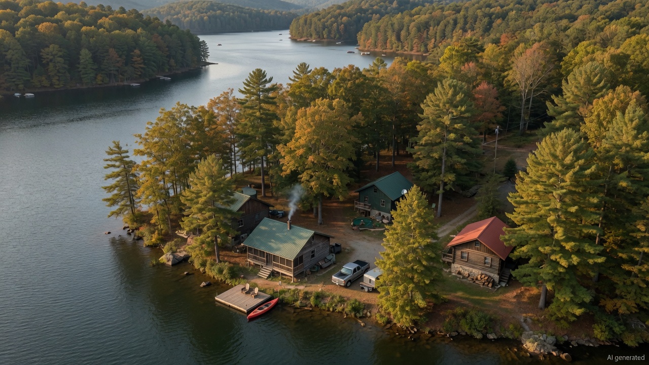 Lake Keokee cabins & rentals