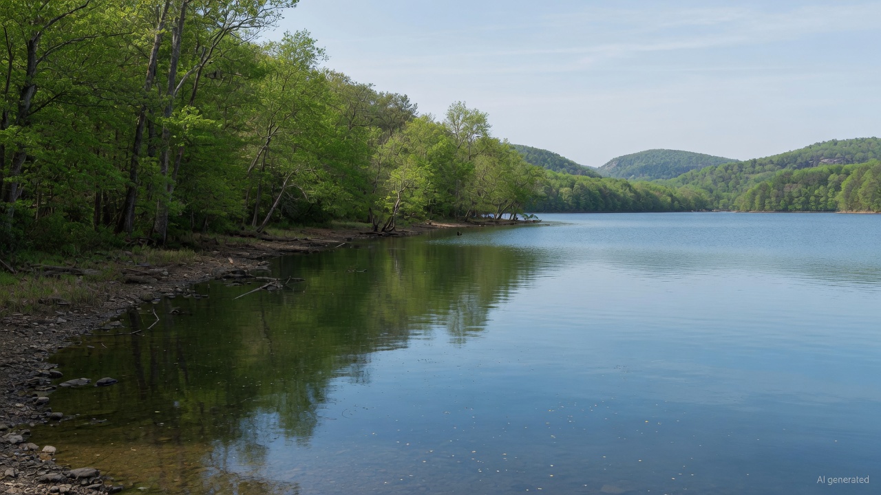 Lake Keokee water level