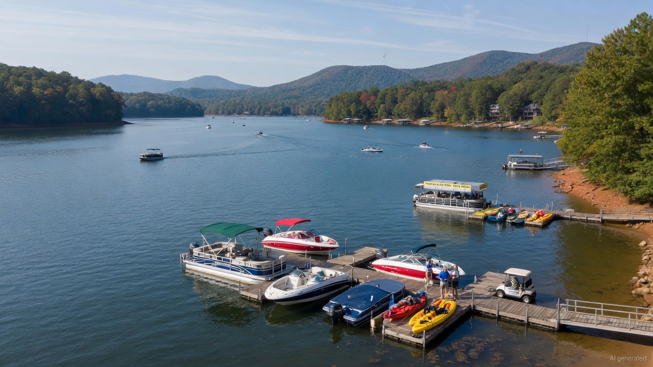 Lake Keowee boat rentals