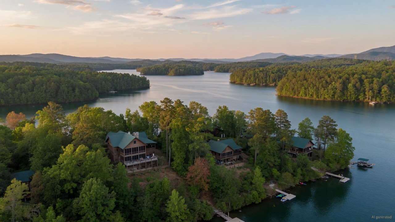 Lake Keowee cabins & rentals