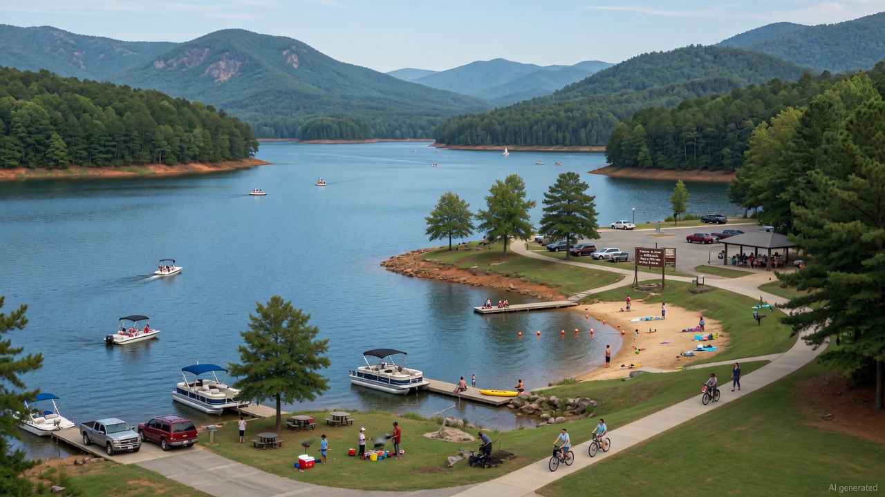 Lake Keowee things to do