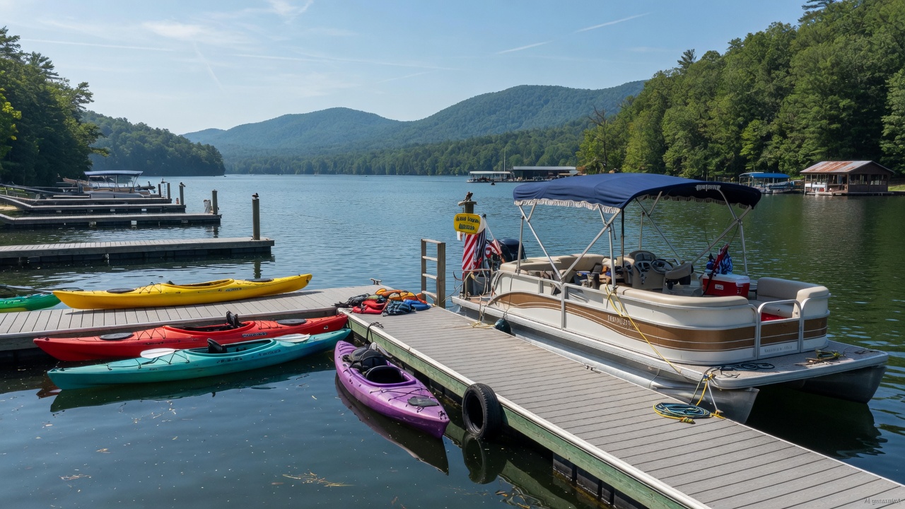 Lake Logan boat rentals