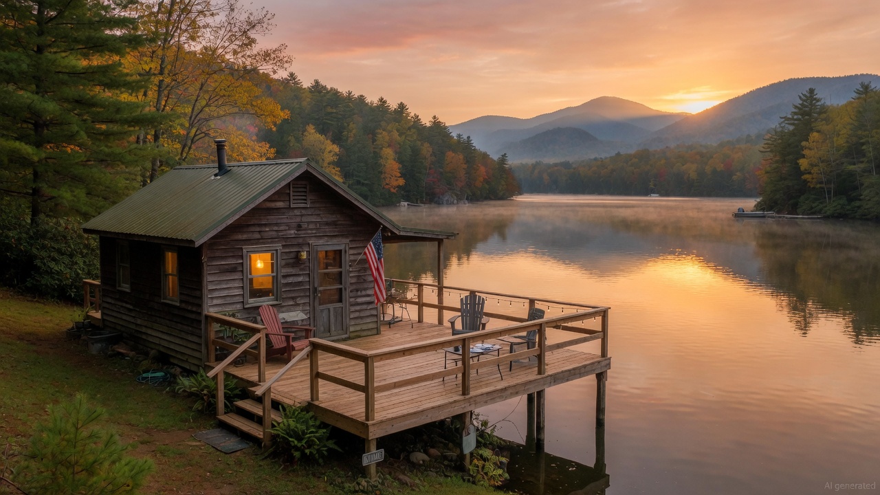 Lake Logan cabins & rentals
