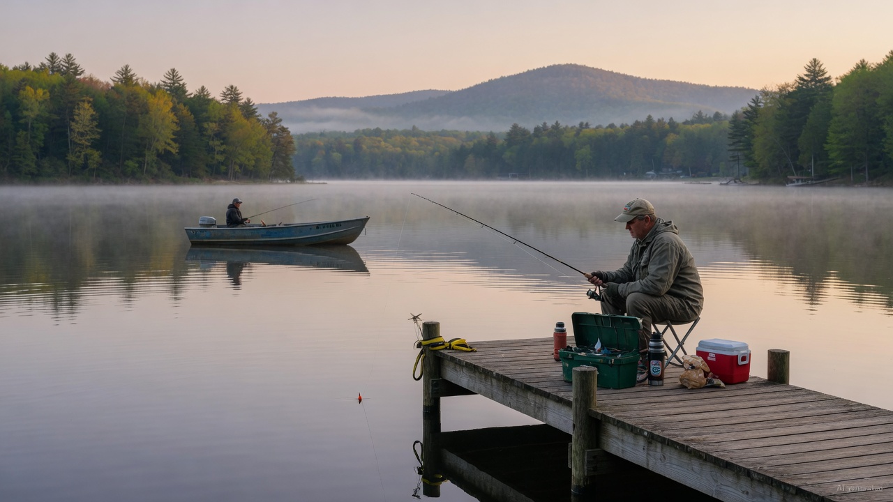 Lake Logan fishing