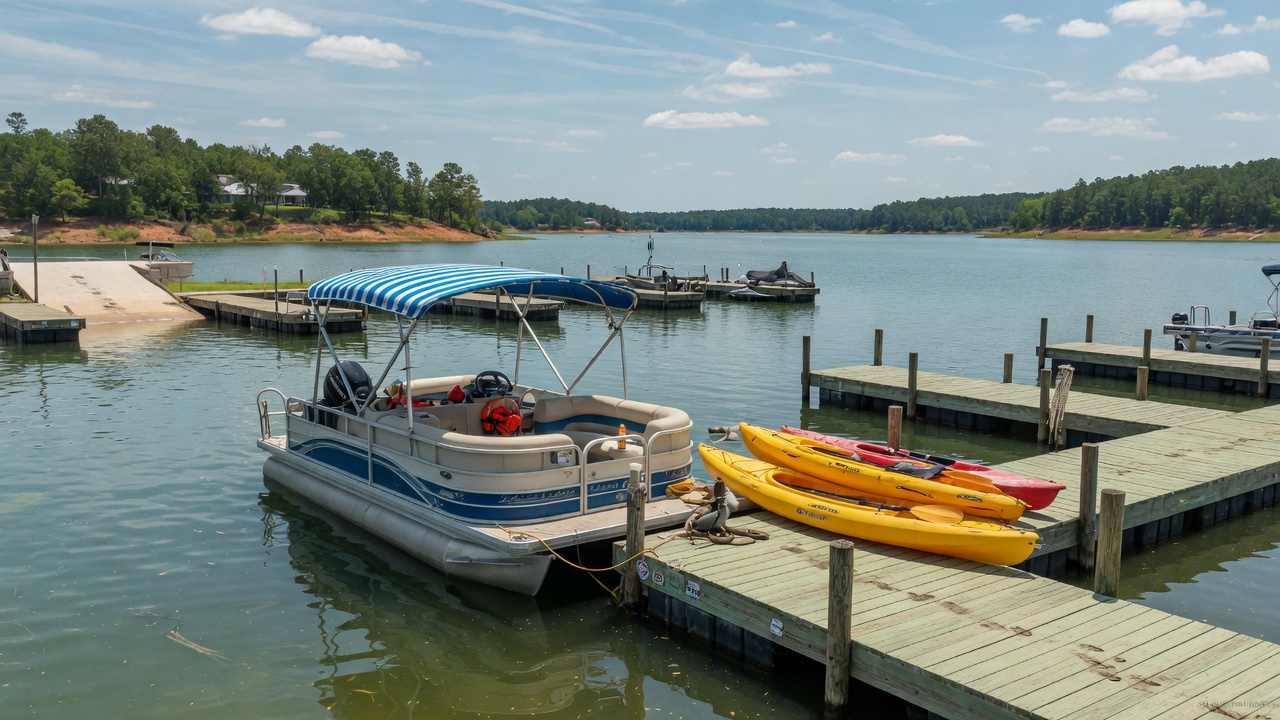 Lake Lucas boat rentals