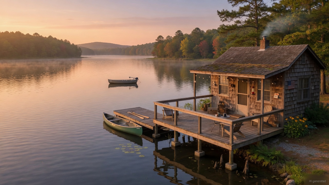 Lake Lucas cabins & rentals