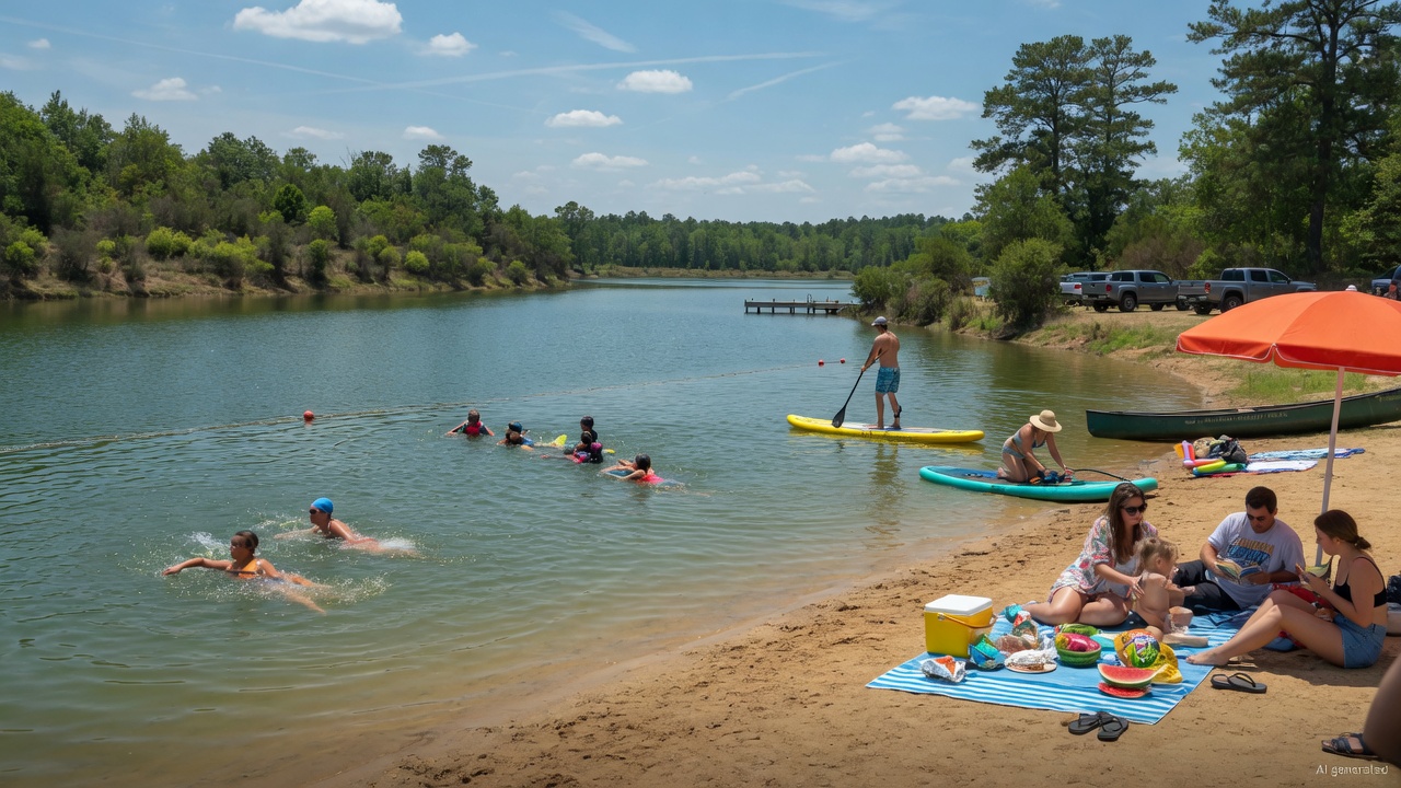 Lake Lucas things to do