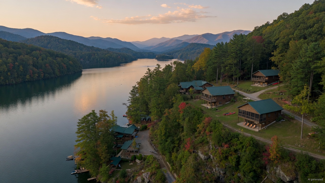 Lake Lure cabins & rentals