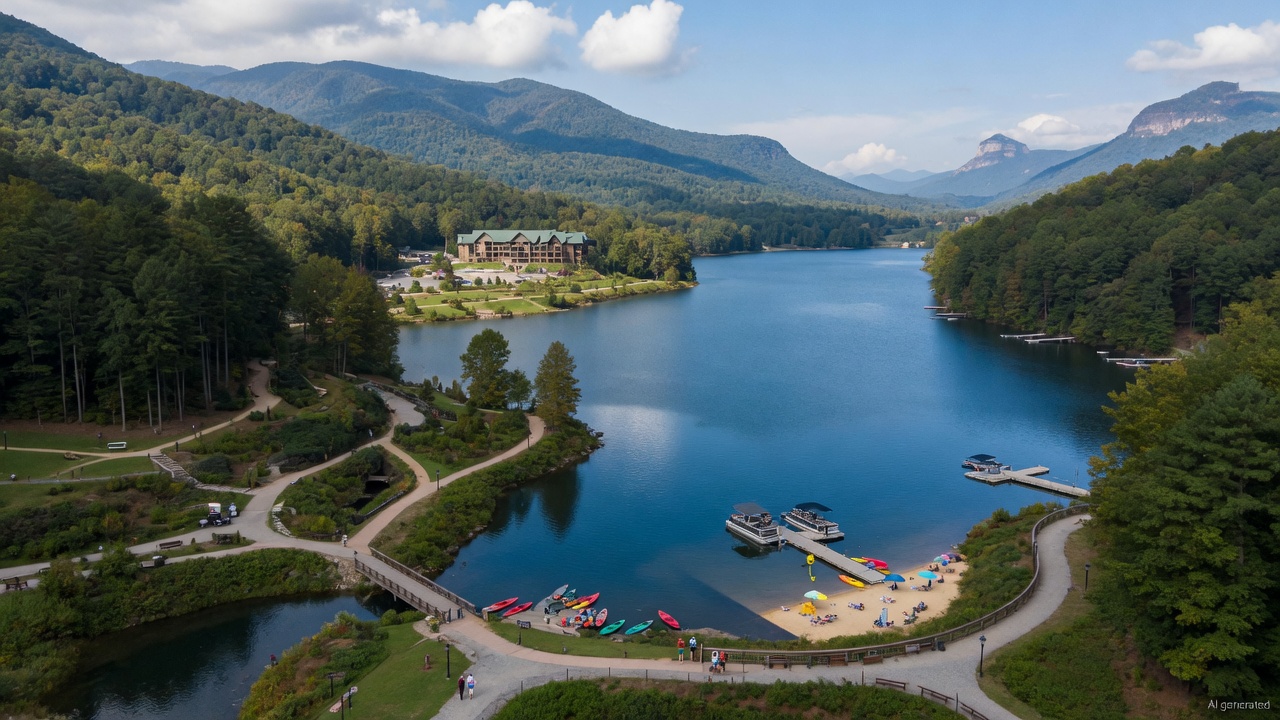 Lake Lure things to do
