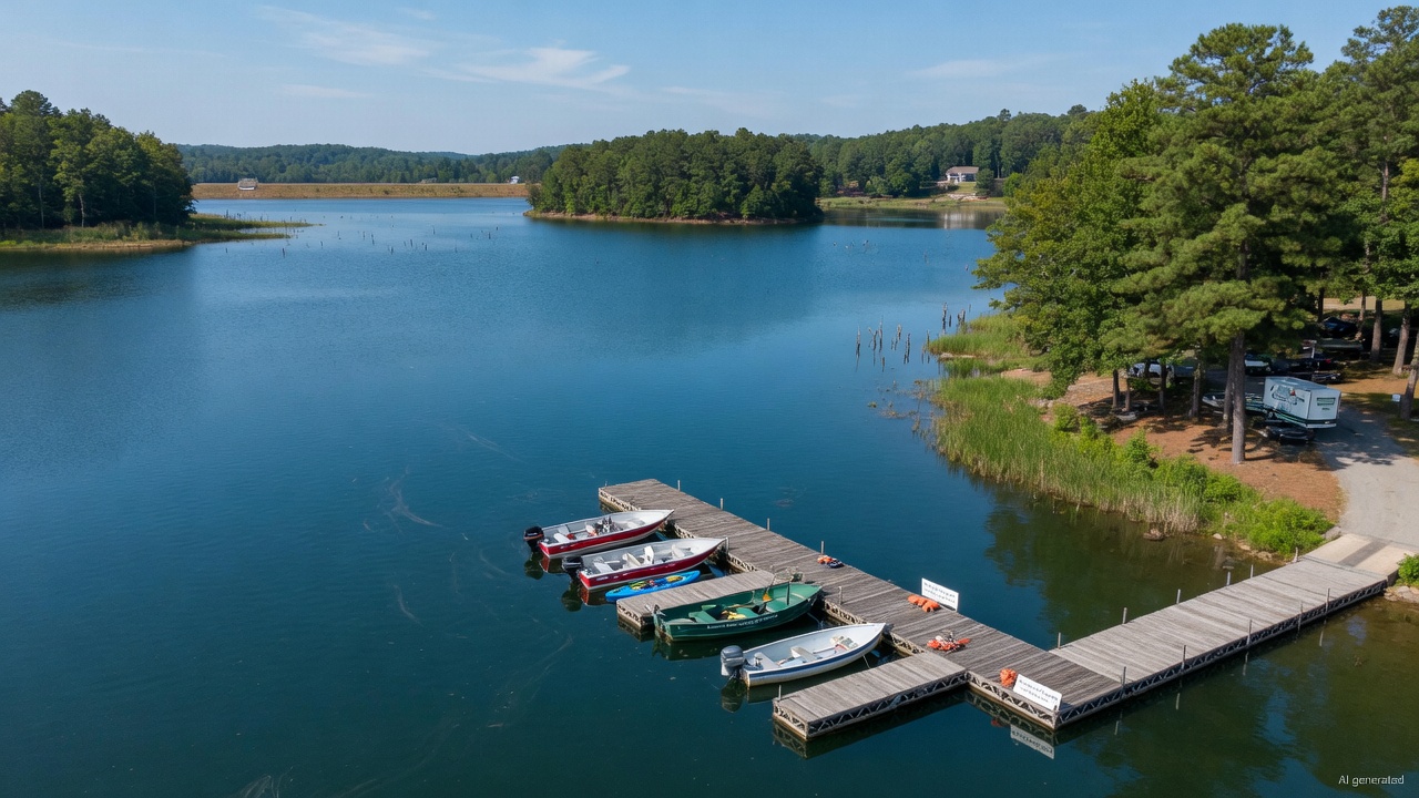 Lake Mackintosh boat rentals