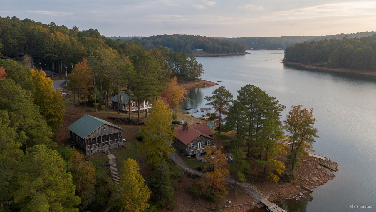 Lake Mackintosh cabins & rentals