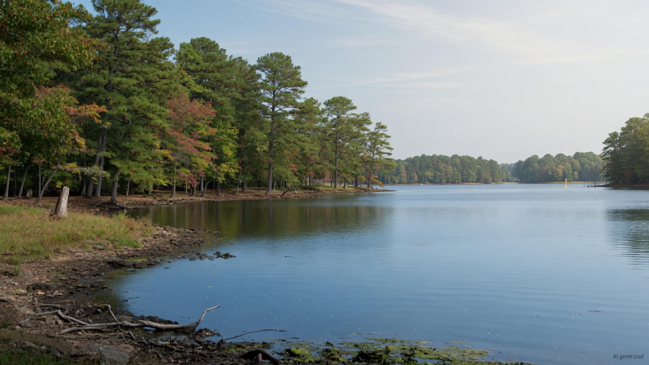 Lake Mackintosh water level