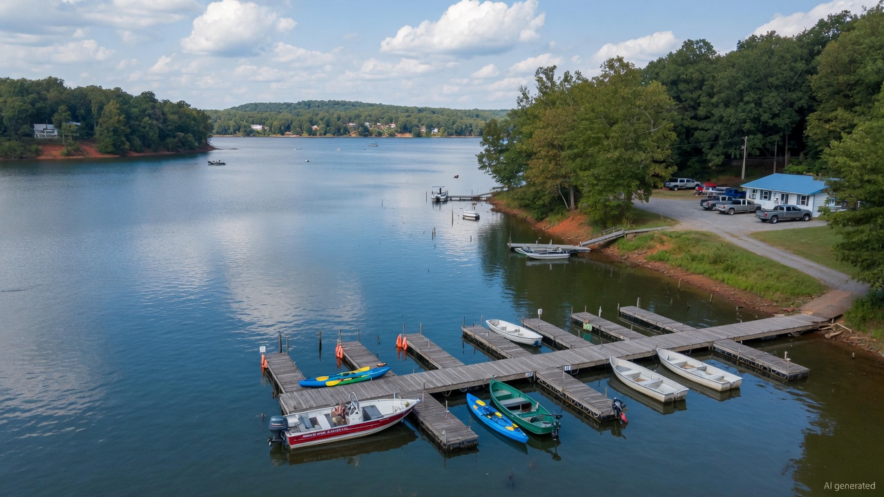 Lake Manassas boat rentals