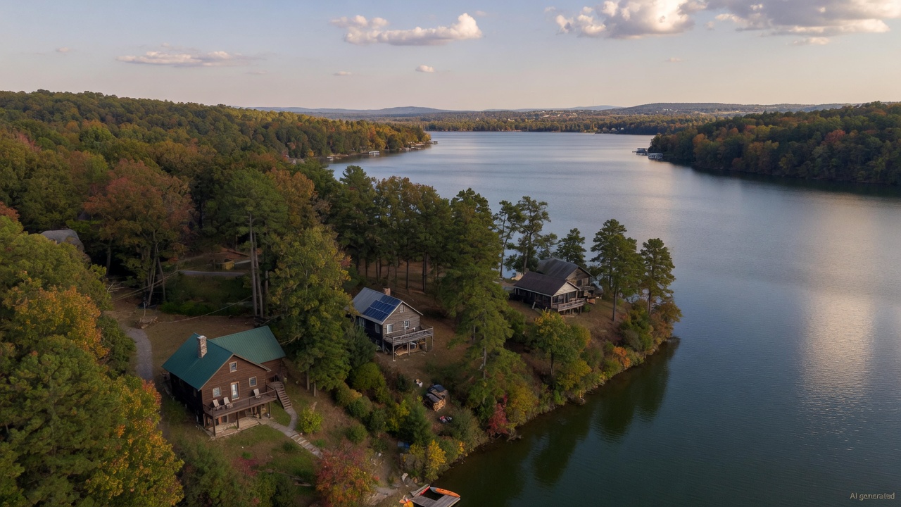 Lake Manassas cabins & rentals