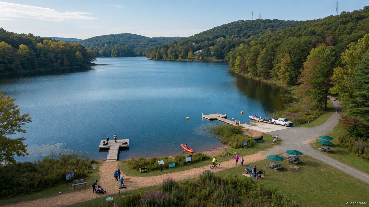 Lake Manassas things to do