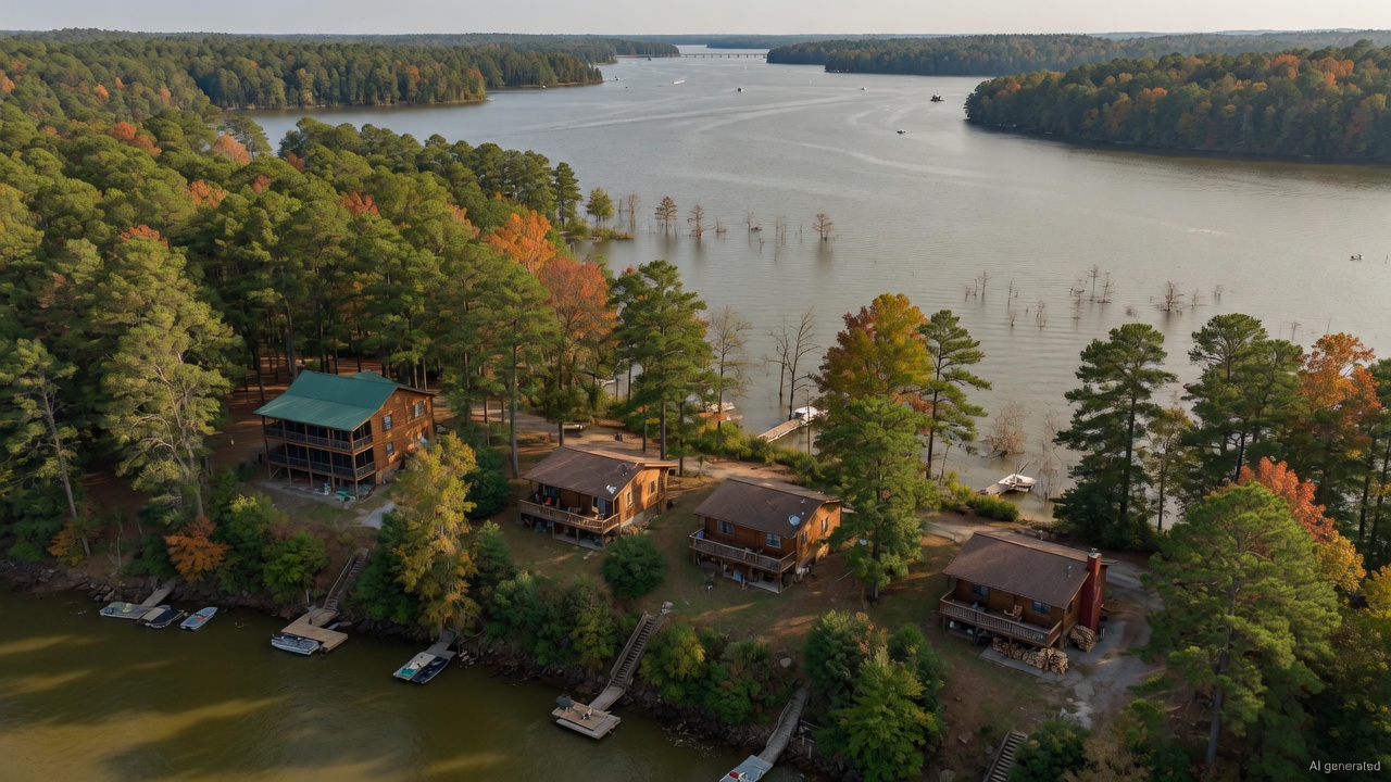 Lake Marion cabins & rentals