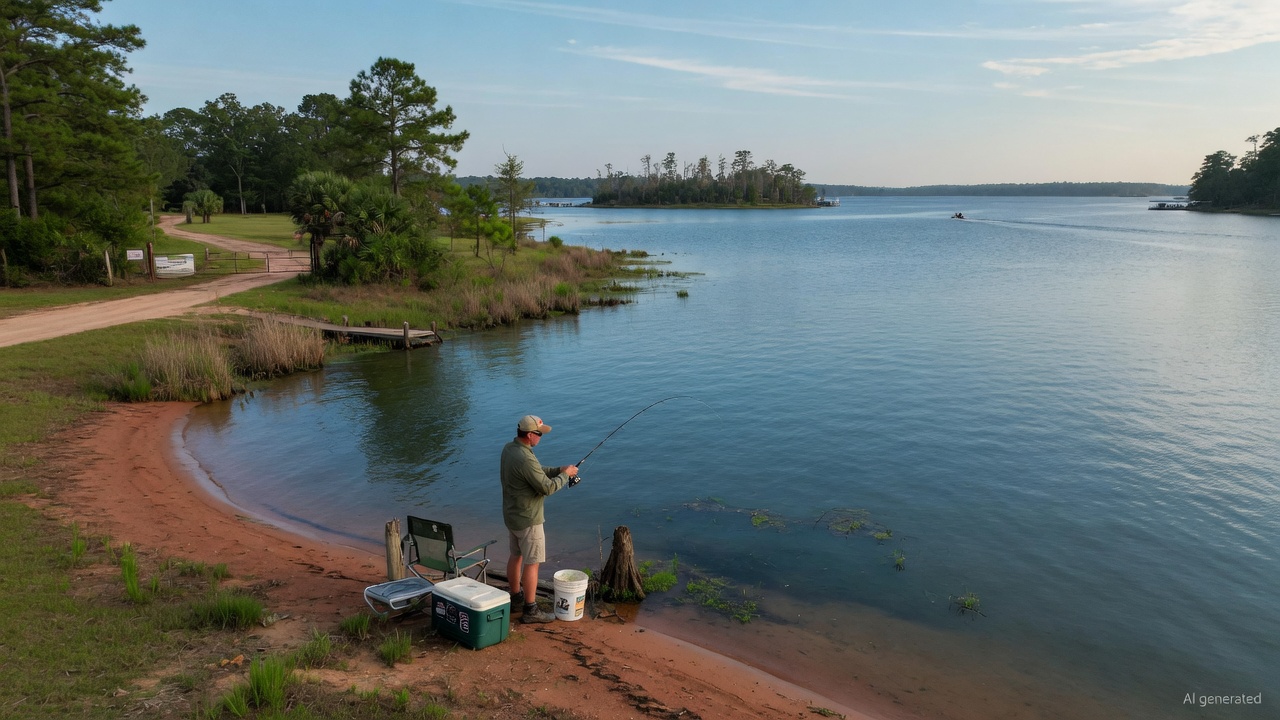 Lake Marion fishing