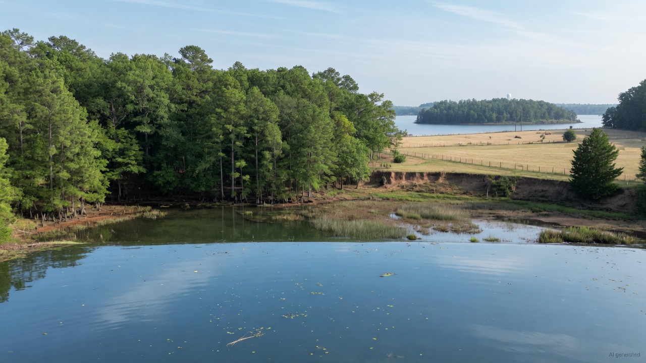 Lake Marion water level