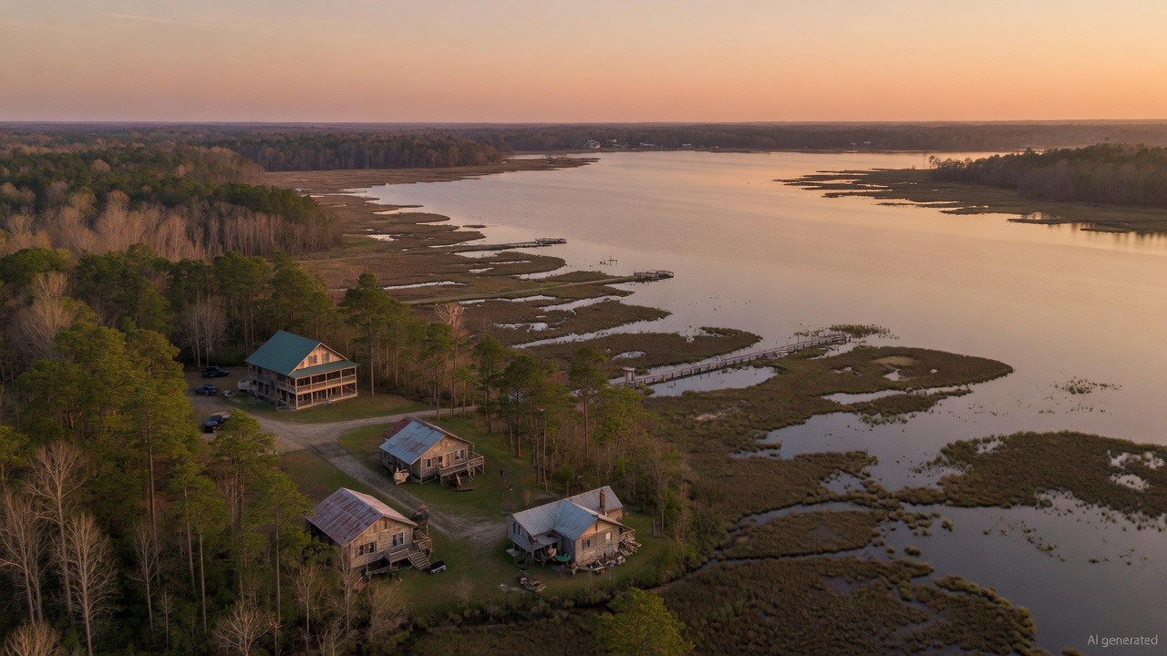 Lake Mattamuskeet cabins & rentals