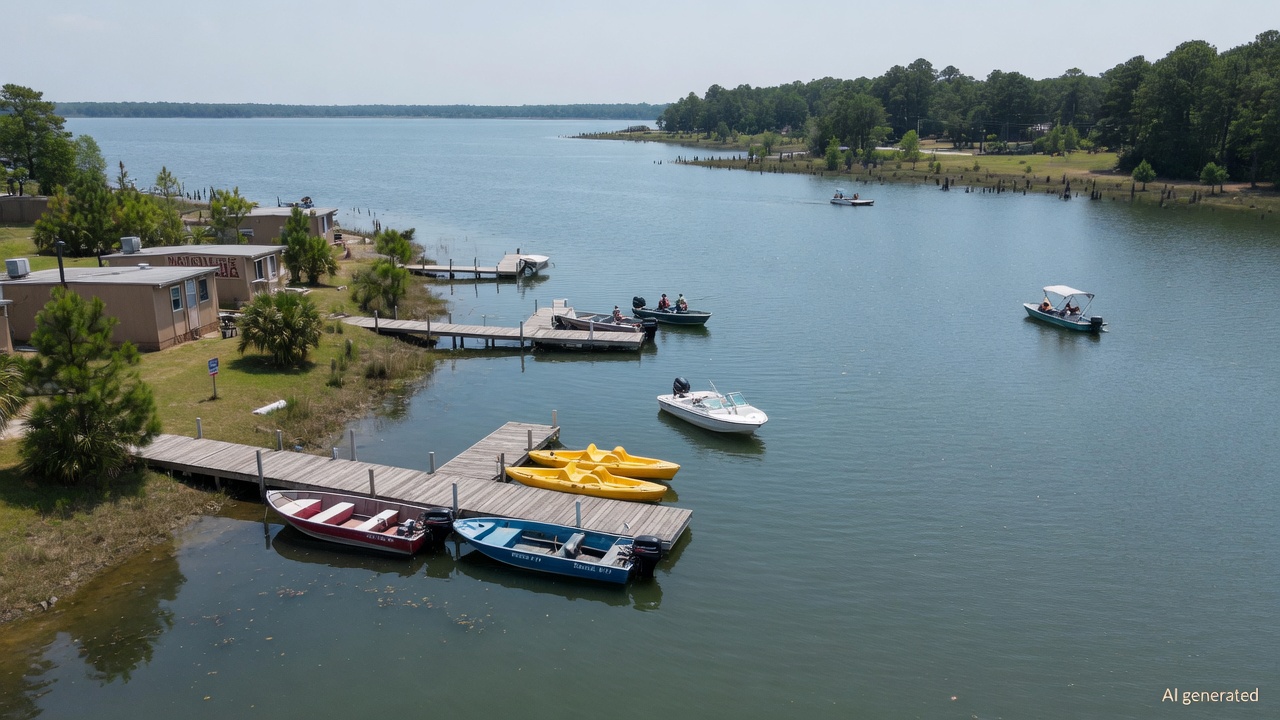 Lake Moultrie boat rentals