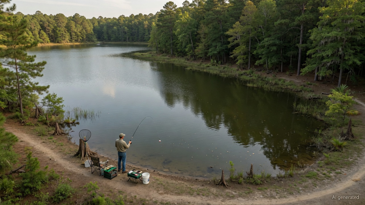 Lake Moultrie fishing