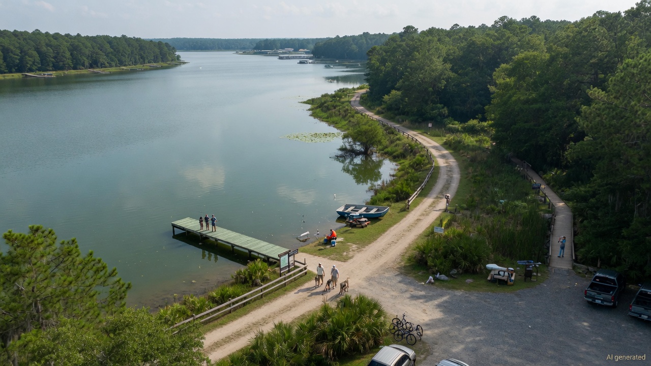 Lake Moultrie things to do
