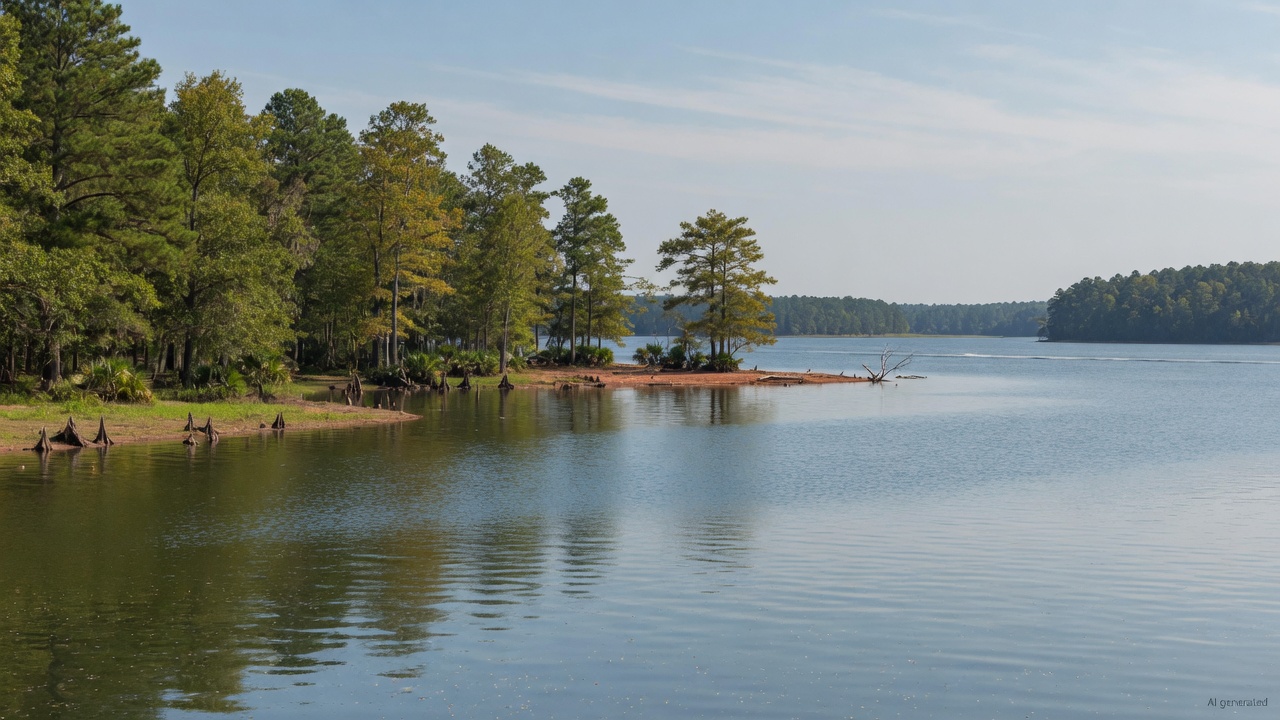 Lake Moultrie water level