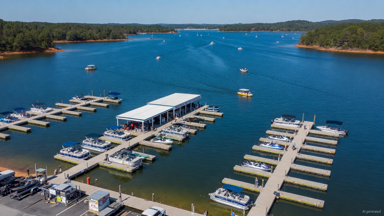 Lake Murray boat rentals