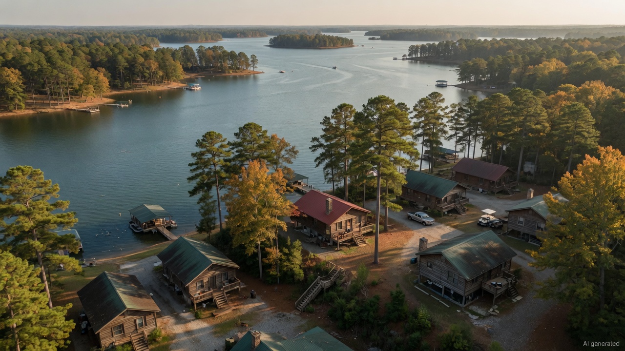 Lake Murray cabins & rentals