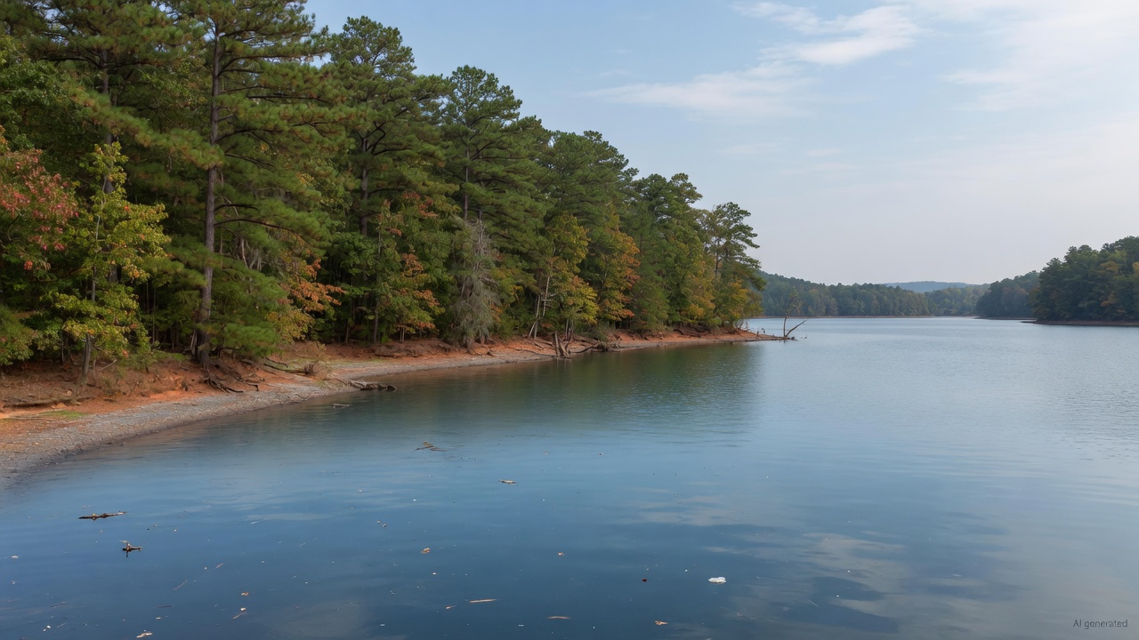 Lake Murray water level