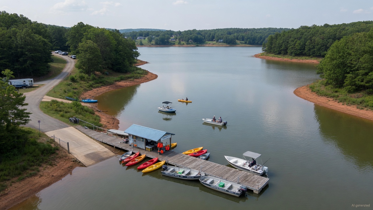 Lake Nelson boat rentals